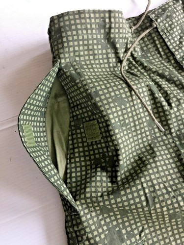 NEW GENUINE USGI NIGHT DESERT CAMOUFLAGE TROUSERS OVER PANTS ( LARGE SHORT) - Picture 7 of 10