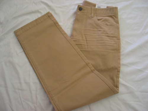 NWT Sonoma boys youth size 18 straight leg twill pants flexwear stretch fabric - Picture 8 of 10