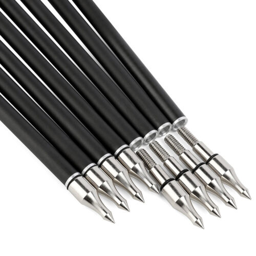 30" Carbon Arrows SP500 3" Shield Rubber Vanes Archery Shooting Hunting Target - Picture 8 of 25