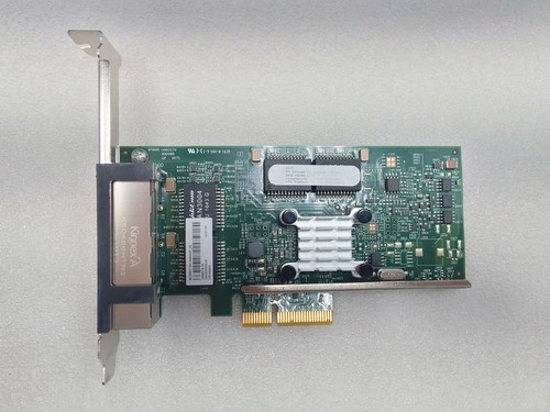 HP 331T 1Gb 4-Port Ethernet Adapter 649871-001 647592-001 FP - Picture 6 of 10