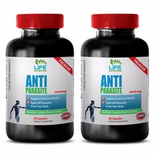 parasite pills for humans - ANTI PARASITE COMPLEX 1500MG 2B - apple pectin organ