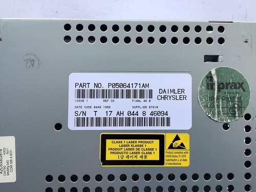 Jeep Patriot 2008 radio AM/FM/CD - Imagen 3 de 5