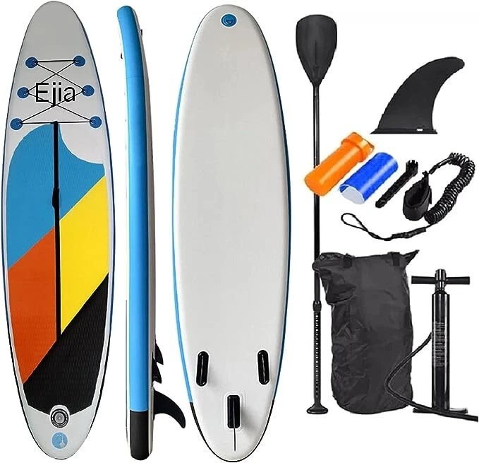 ASA TECHMED 充气 SUP - 立式桨板,可调节桨 — 第 2/4 张图片