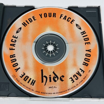 ミュージシャン Hide Our Psychommunity1994HIDE YOUR FACE ミュージシャン Hide Our Psychommunity1994HIDE YOUR FACE HIDE