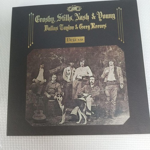 Crosby Stills Nash Young/Deja Vu Records First Edition Superb