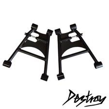 Mazda MX5 Miata NA NB Shortened Tubular Rear Lower Control Arms - Destroy or Die