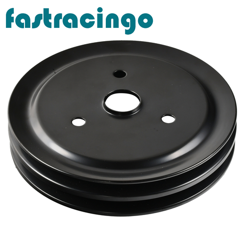 Crankshaft Pulley Double Groove Short Water Pump For Chevy SBC 283 350 400 SWP - Bild 1 von 6