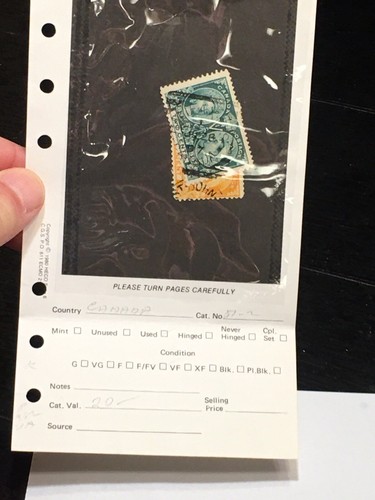 Old Canada Stamps #51-52! Catalog Value $20 In The 1990’s Invest Here! d2152 - Picture 3 of 4