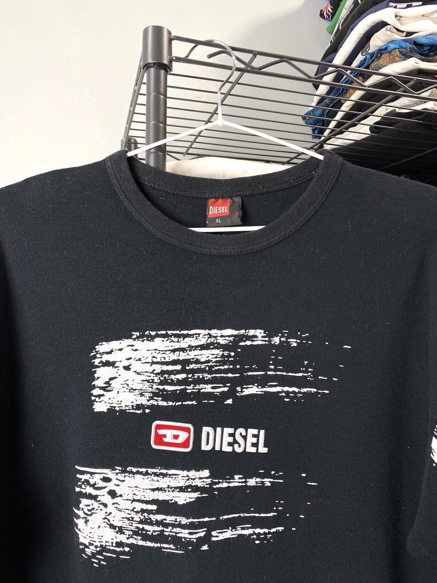 トップス archive 90s 00s diesel design l/s tshirt 90s 00s Dielel ディーゼル プリントTシャツ Archive アーカイブ