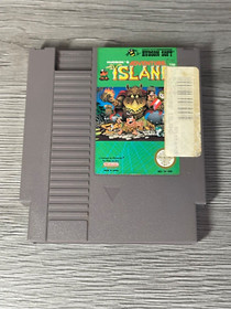 Adventure Island (Nintendo NES, 1987) - Ex-Rental