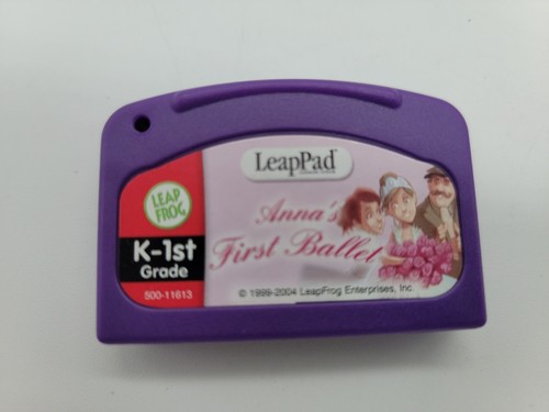 Leap Frog LeapPad Explorer Educational Video Games Anna First Ballet Shrek 2 - Picture 3 of 5