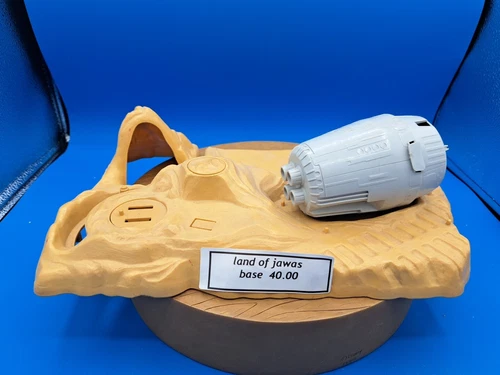 1979 STAR WARS Kenner Land of the Jawas Playset Vintage Base with Escape Pod