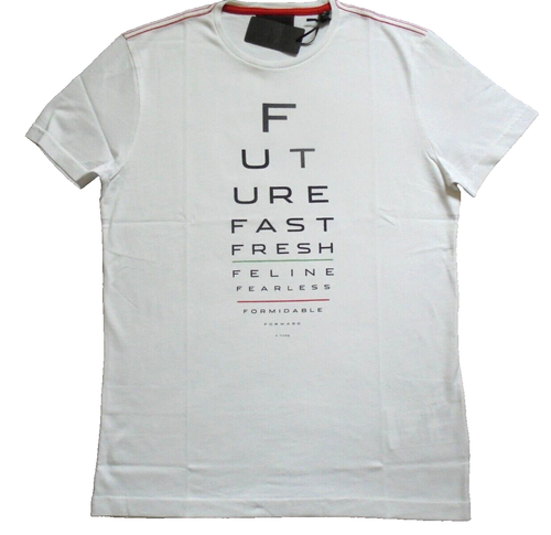 T-shirt Jaguar F Type prodotto ufficiale S M XL XXL eye test nuova in borsa con etichetta - Foto 1 di 7