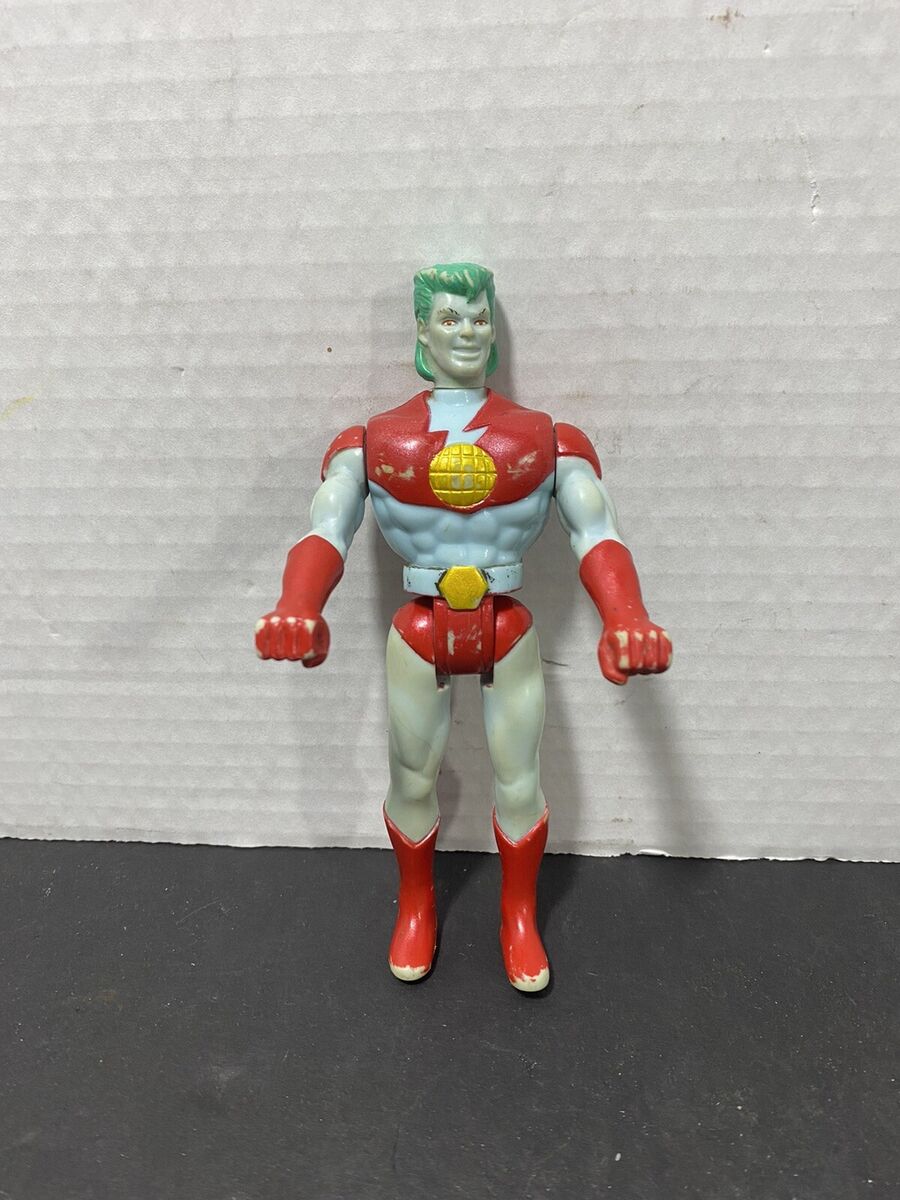 Vintage 1991 Flying Captain Planet Action Figure Toy TBS Vintage 1991 Flying Captain Planet Action Figure Toy TBS
