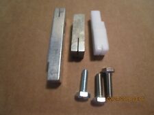 Hobart Saw Upper/Lower Saw Guide & Filler Block Model 6614 OEM# 00-291670-00001