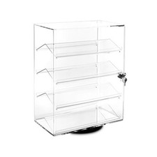 Acrylic Eyewear Organizer, Rotating Stand for Sunglasses & Optical Frames
