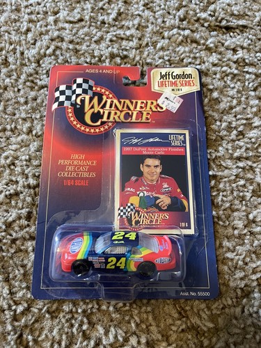 Jeff Gordon #24 Dupont 1997 Monte Carlo 1:64 scale NASCAR Winners Circle - Picture 3 of 10