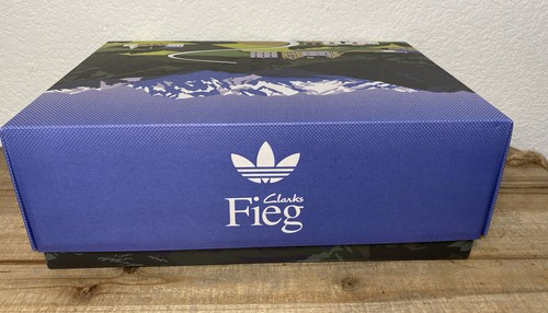 Kith x Adidas x Clark's 8th Street Samba Ronnie Fieg Sz 6.5 White Black Kithmas - Photo 21/22