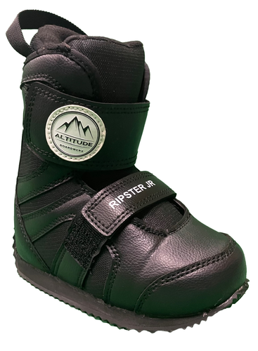 BOTAS DE SNOWBOARD CON GANCHO Y BUCLE PARA NIÑOS PEQUEÑOS UNISEX ALTITUD ""RIPSTER JR"" TALLA: 7C - Imagen 3 de 8