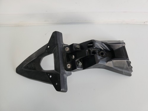 PORTATARGA PARAFANGO PORTA TARGA POSTERIORE HONDA INTEGRA 750 ABS ANNO 2014 - Foto 10 di 10