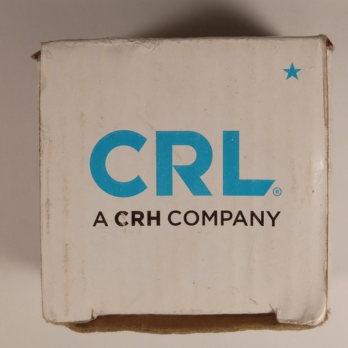 1 NEW CRL SCU40RB OIL RUBBED BRONZE SQ STYLE FIXED PANEL CLAMP NIB *MAKE OFFER* - Picture 1 of 5