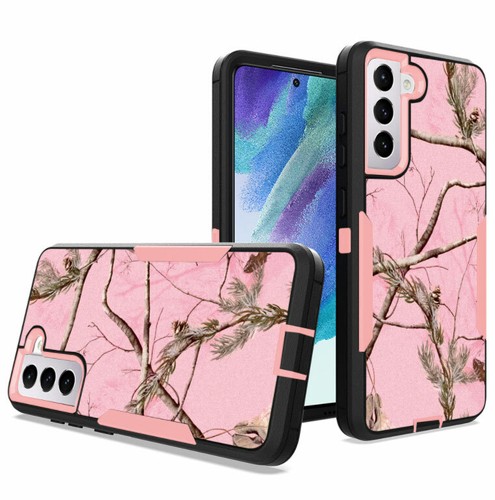 For Samsung Galaxy S21 FE - CAMO Hunting Design Dual Layer Rugged Cover Case - Picture 17 of 22