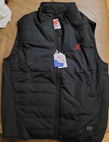 Podazz Heated Vest for Men, 3 Temperature Levels with 10000mAh Battery Pack NEW! - Bild 4 von 8