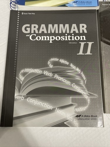 Abeka - Grammer & Composition II & III Books (Lot of 4) VGC - Bild 3 von 5