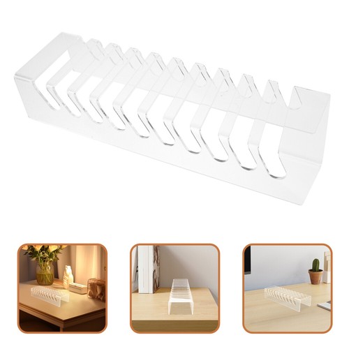 Mobile Phone Holder Display Rack Office Classroom Cell Storage Acrylic Stand - 第 1/12 張圖片
