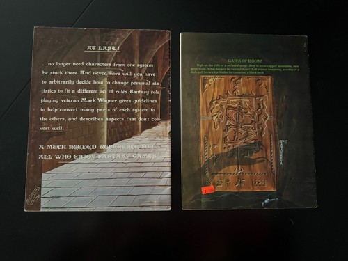 Dimension Six Fantasy RPG Completo Fantasista Nove dottrine delle tenebre 1103 - Foto 2 di 4