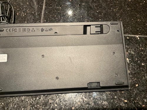 Dell USB Wired Keyboard Black KB216 580-ADMT Standard Barely USED - Picture 8 of 10