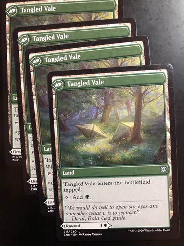 Tangled Florahedron X4 ZNR NM Ships Free!! - Picture 3 of 4