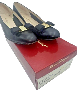 フェラガモ　パンプス　ビンテージ OLD FERRAGAMO(オールドフェラガモ/ヴィンテージ) ピンク