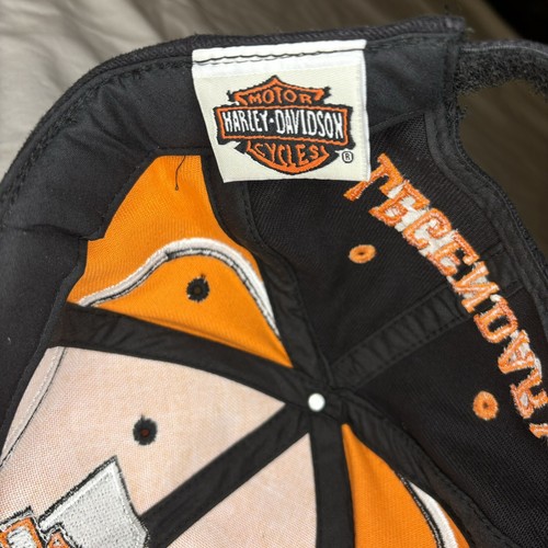 Harley-Davidson Strap Hat #1 Embroidered / Legendary on Strap - Picture 7 of 7