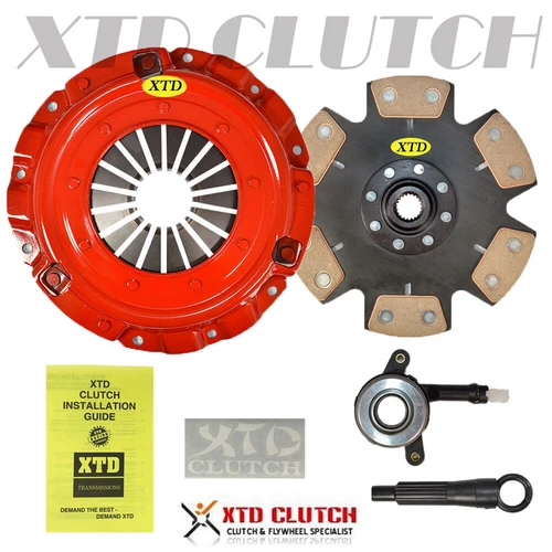 AIMCO STAGE 4 MIBA CLUTCH KIT 08-17 LANCER 11-19 OUTLANDER SPORT 2.0L 2.4L N/A