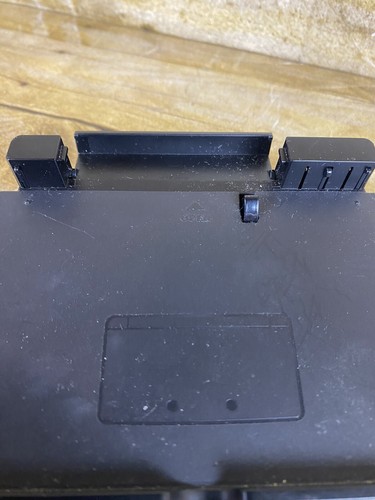 Original Official Nintendo 3DS Battery Charging Dock Cradle Base Black CTR-007 - Picture 2 of 5