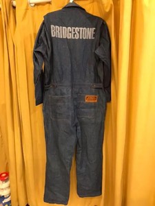 mens denim coverall