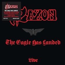 SAXON THE EAGLE HAS LANDED ORIGINAL ALBUM BRAND NEW AND SEALED CD  Y2