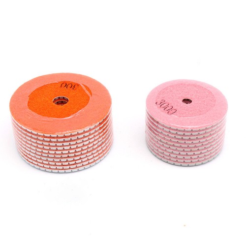 Diamond Polishing Pads Grinder Disc For Granite Marble Concrete Stone Wet use - Picture 5 of 5