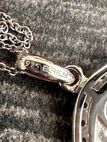 NWT EFFY Diamond (1/10 ct. t.w.) & Enamel Evil Eye 18" Pendant Necklace - Picture 4 of 8