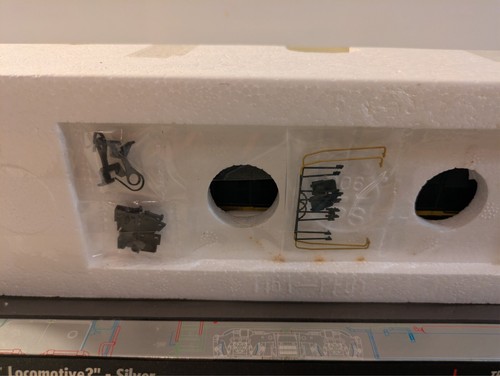 HO FM H-24-66 Train Master Phase 2 Jersey Central DCC Ready NIB NOS #7818 - Picture 5 of 8