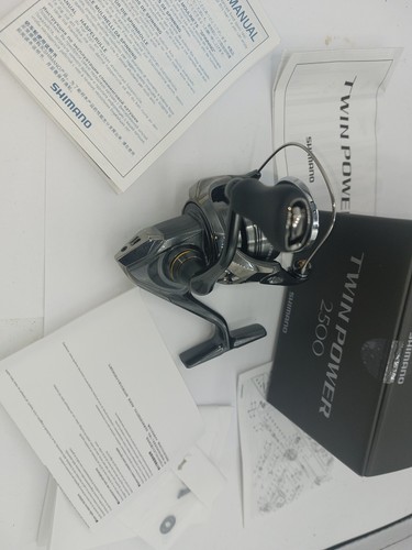 Shimano Twin Power 2500 E Japan - Bild 2 von 8
