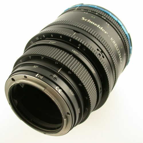 K# SCHNEIDER KREUZNACH PhaseOne APO-Digitar 5,6/120 HM Aspheric PC-TS tilt shift - Bild 8 von 9