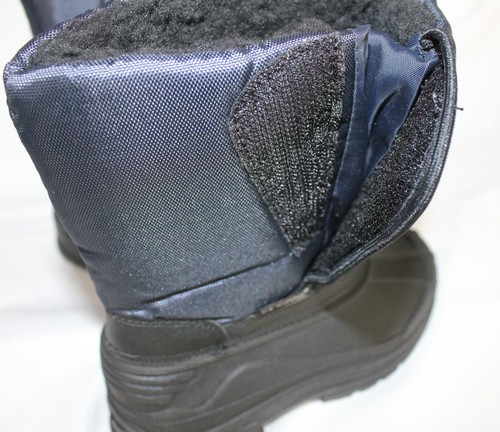 Stivali da neve SKADOO bambino blu navy ragazzo/ragazza pull on foderati sherpa nuovi senza etichette - Foto 4 di 7