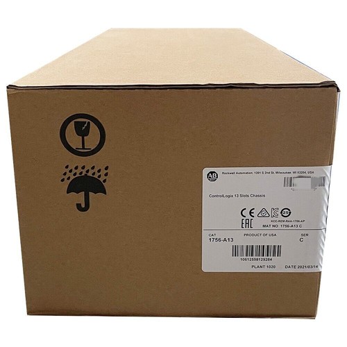 Chasis Allen-Bradley 1756-A13 Series/C ControlLogix 13 ranuras PLC 1756A13 - Imagen 1 de 1