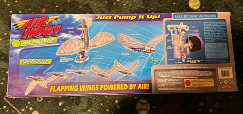 Leonardo da Vinci Flying Machine Working Replica, Vintage Air Hogs Ornithopter - Picture 2 of 2