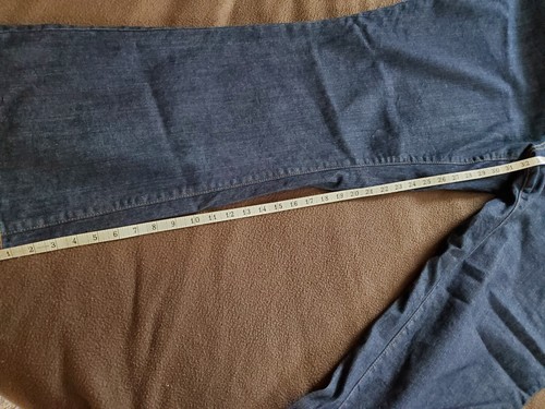 US Polo Association Signature Denim Blue Jeans Mid Rise Boot Cut Women 24 -48x32 - Picture 7 of 9