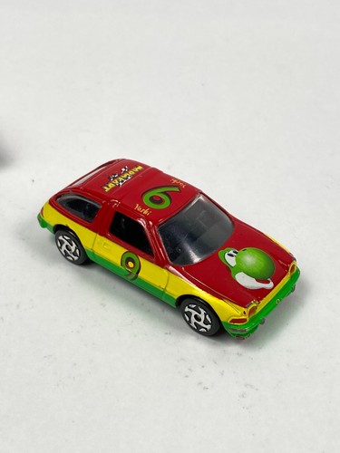 Racing Champions Nintendo Mario Kart Yoshi Donkey Kong 1999 Diecast Toy Car - Picture 4 of 15
