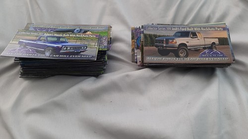 Rockauto refrigerator magnets, lot of 50 RANDOM SELECTED & NOT REPEATED - Imagen 2 de 3