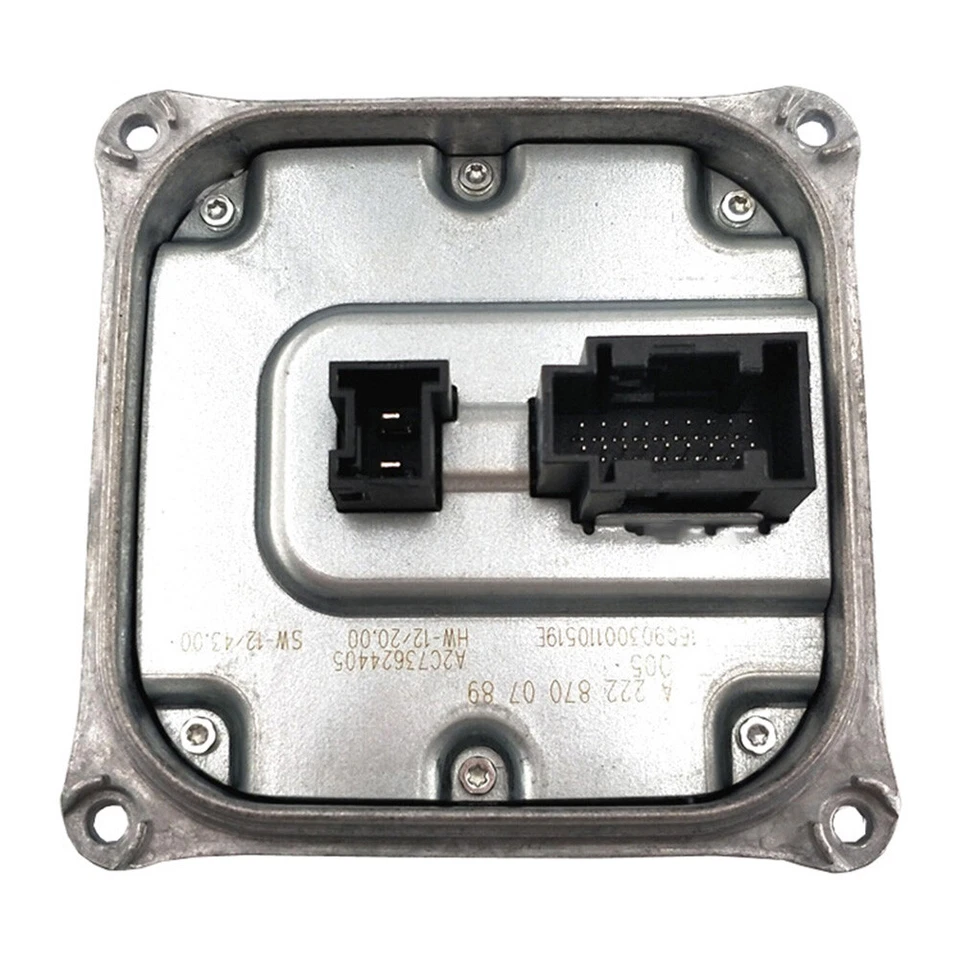 For Mercedes Benz Headlight LED Ballast Voltage Regulator Module A2228700789 — 第 3/4 张图片